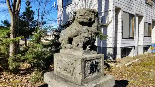 幌加内神社の狛犬