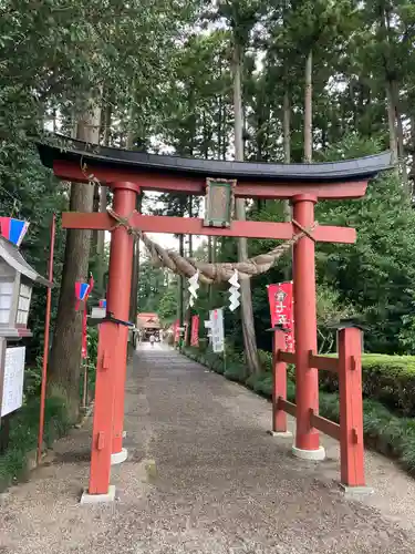 芳賀天満宮の鳥居