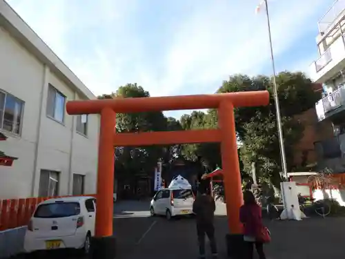 日枝神社の鳥居