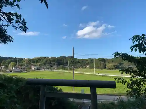 天満神社の景色