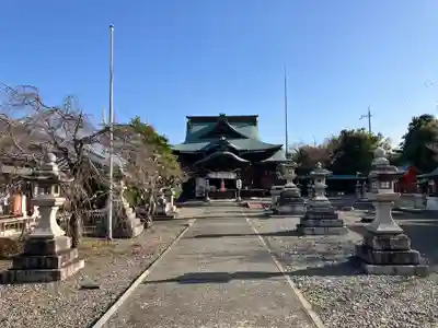 千代神社の本殿・本堂