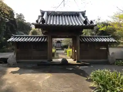 長松院の山門・神門