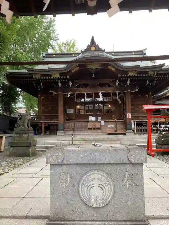 下谷神社の本殿・本堂