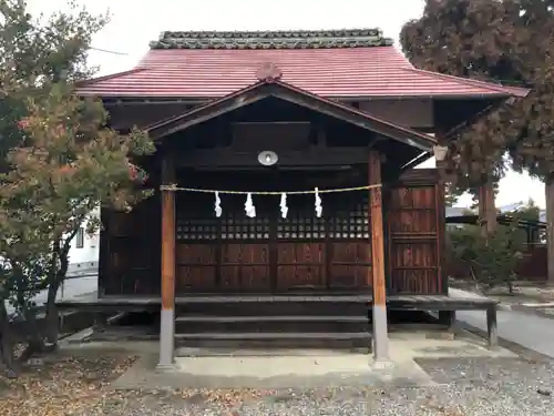 氷鉋斗賣神社のその他建物