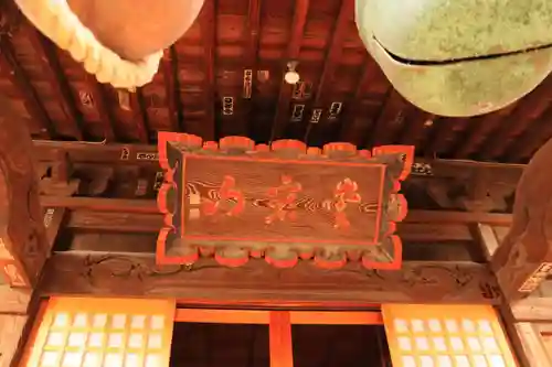 愛宕神社の本殿・本堂