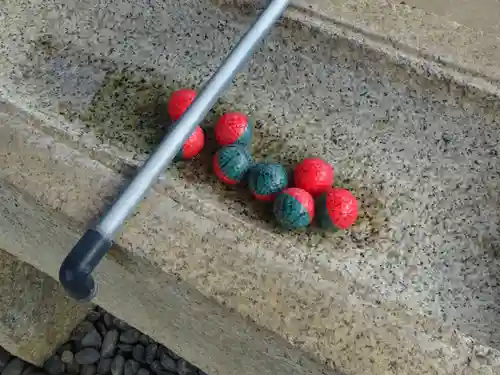 富里香取神社の手水舎