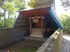 八幡神社の本殿