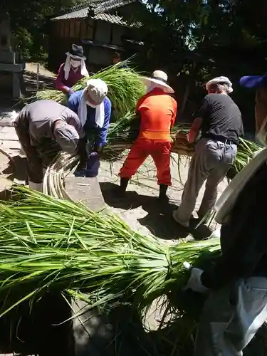 大國魂神社のお祭り