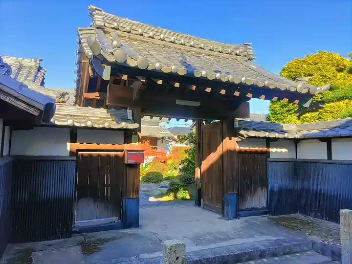 光運寺の山門・神門