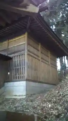 御霊神社の本殿・本堂