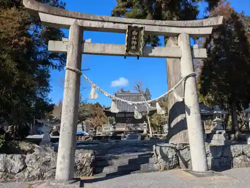 白山神社(滋賀県)