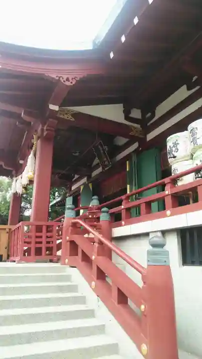 亀戸天神社の本殿・本堂