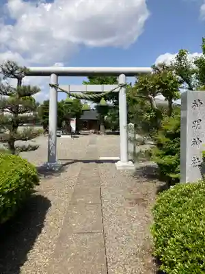 拝島神明神社(東京都)