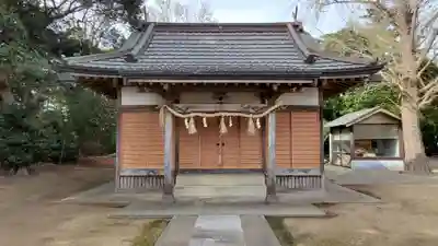 熊野神社の本殿・本堂