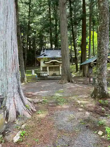 奈良王神社(山梨県)