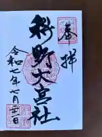 科野大宮社(長野県)