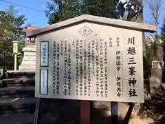 川越八幡宮(埼玉県)