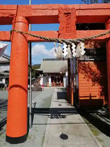 大牟田神社の鳥居