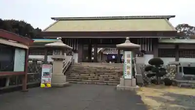 千葉縣護國神社の山門・神門