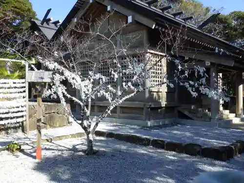 伊勢神社のおみくじ