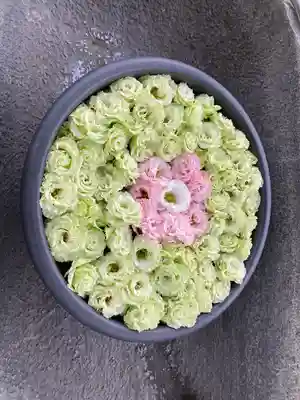 鹿島台神社の手水舎