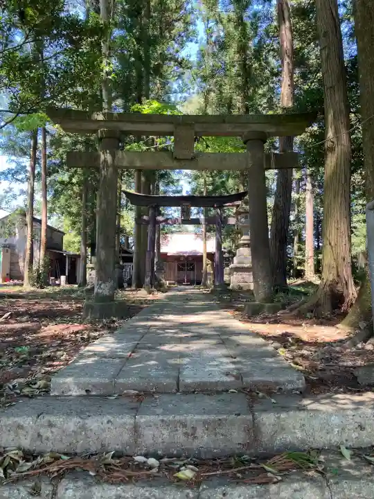 大杉神社 加茂神社(栃木県)
