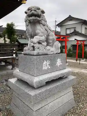 吉野神社の狛犬