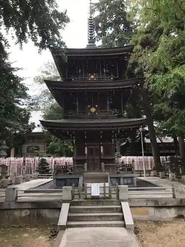 豊川閣　妙厳寺の塔