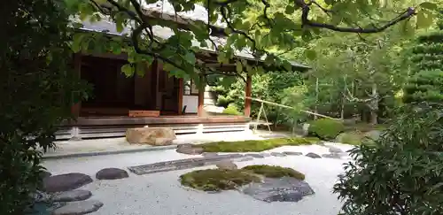 浄妙寺の庭園