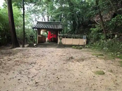 乎美祢神社のその他建物