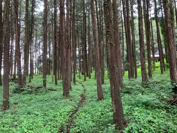 国神神社の周辺