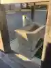 稲荷社(十一屋)の手水舎