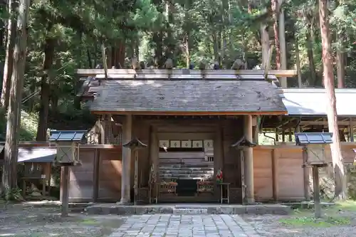 仁科神明宮(長野県)