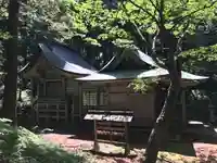 鳥越八幡神社の本殿・本堂