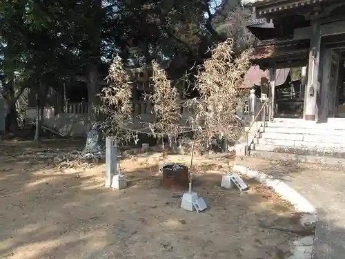 櫻井八幡宮の建物その他