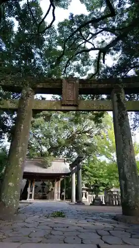 大原八幡宮の鳥居