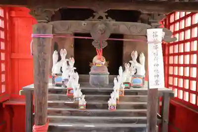 篠葉沢稲荷神社の本殿・本堂