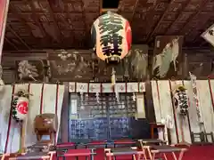 比比多神社（子易明神）の本殿