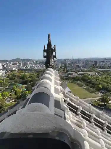 刑部神社の狛犬