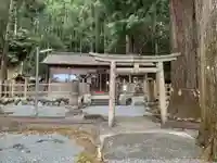 三瀬谷神社の鳥居
