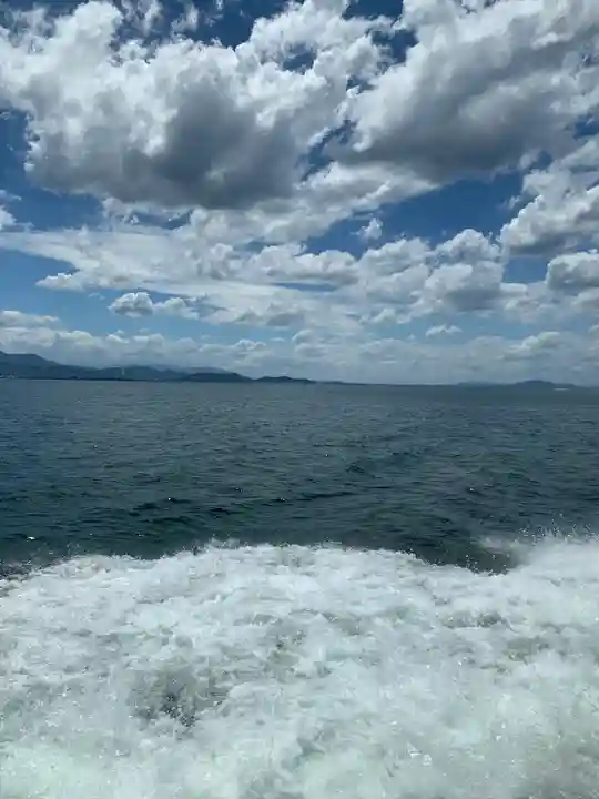 竹生島神社(都久夫須麻神社)の周辺