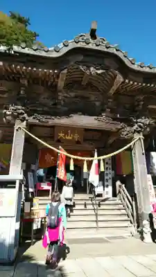 大山寺の本殿・本堂