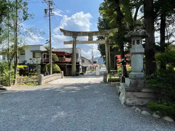 穂高神社本宮(長野県)
