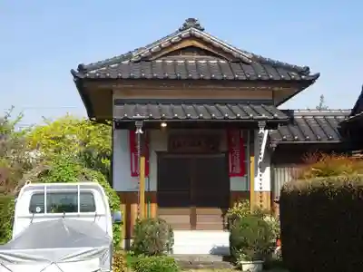 永昌寺の本殿・本堂