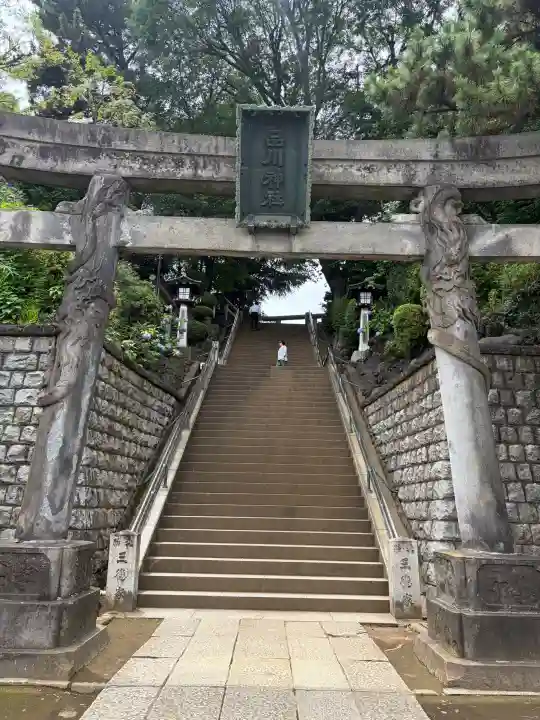 品川神社(東京都)