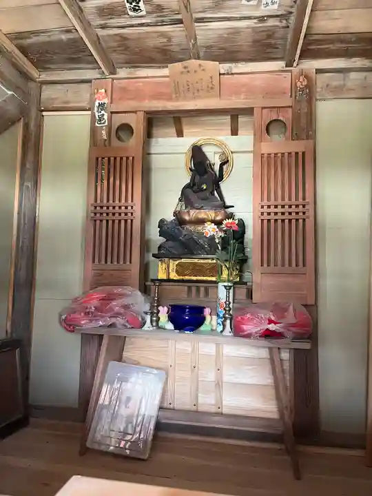 松澤山 道慶寺 六角堂(岩手県)