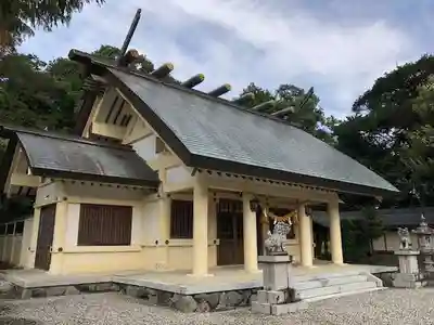 八柱神社の本殿・本堂