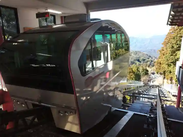 英彦山神宮の周辺