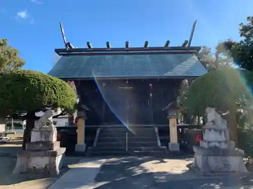 神明神社の本殿・本堂