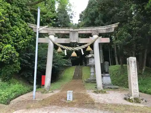 石部神社の鳥居